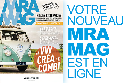 Votre nouveau MRA MAG est en ligne