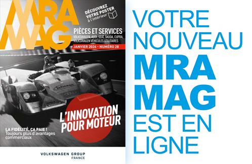 Votre nouveau MRA MAG est en ligne